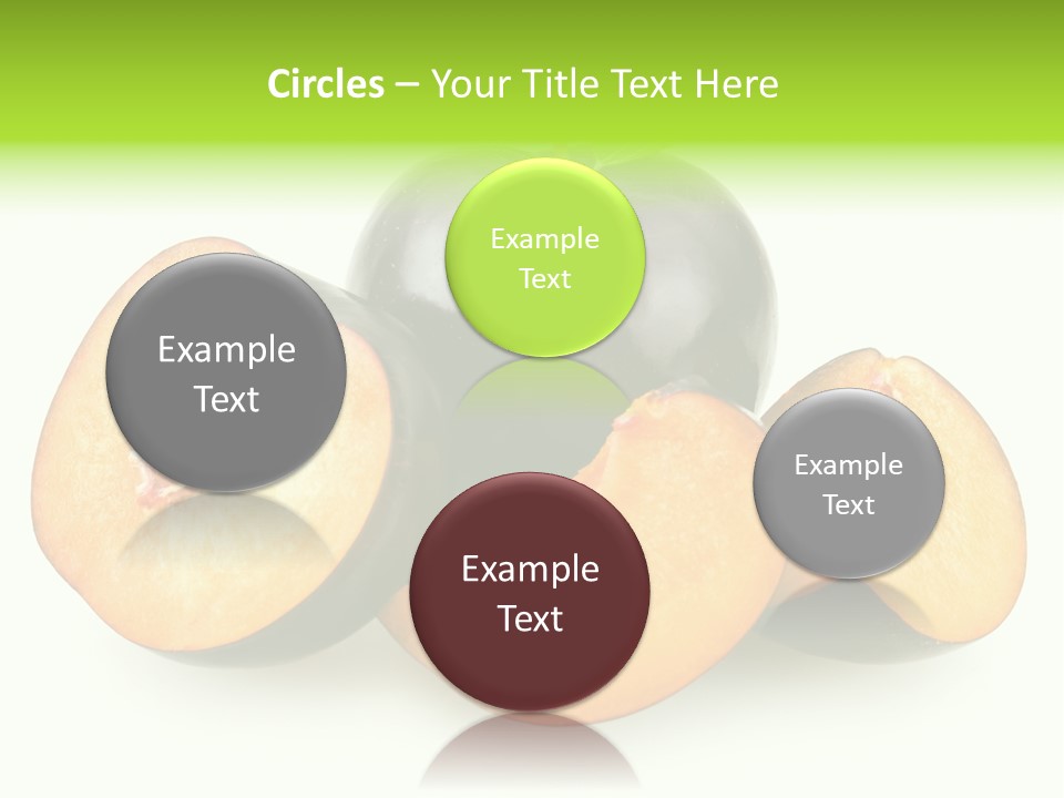 Fruit Half Ripe PowerPoint Template