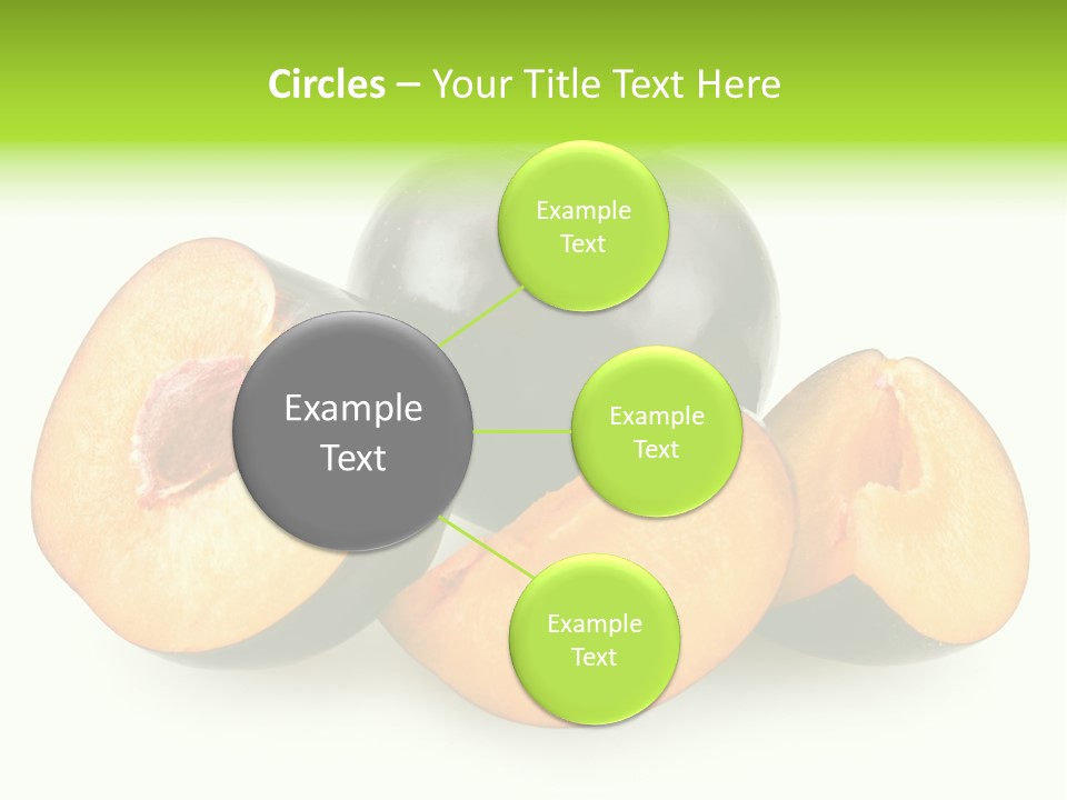 Fruit Half Ripe PowerPoint Template