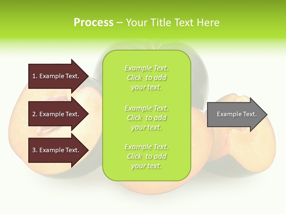 Fruit Half Ripe PowerPoint Template