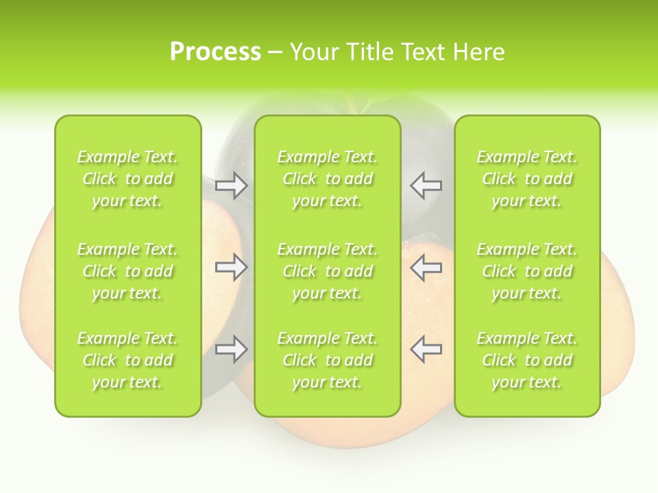Fruit Half Ripe PowerPoint Template