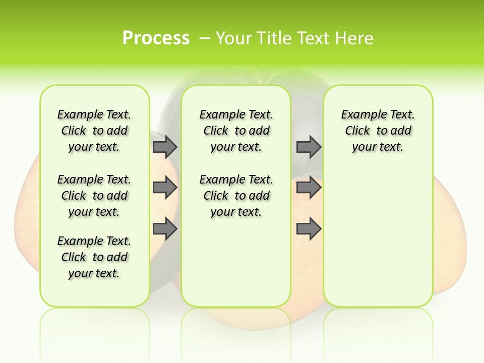 Fruit Half Ripe PowerPoint Template