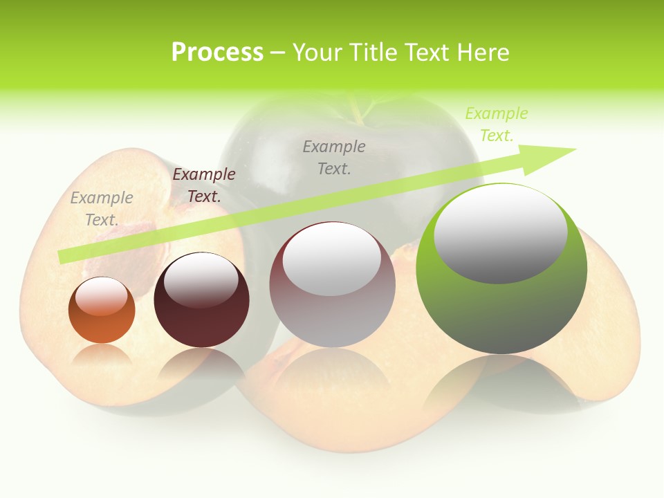 Fruit Half Ripe PowerPoint Template