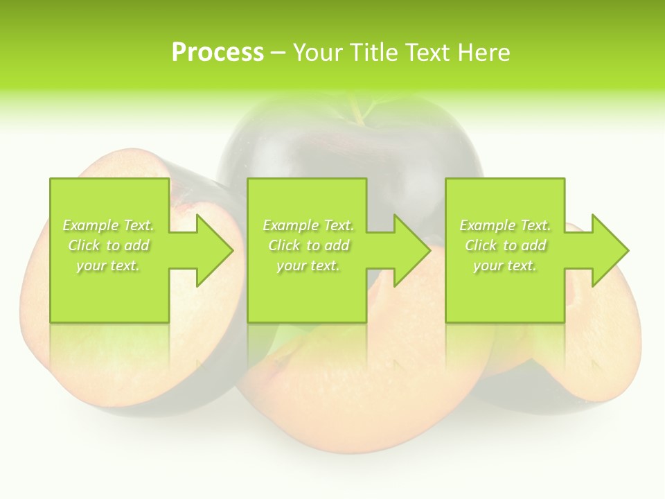 Fruit Half Ripe PowerPoint Template
