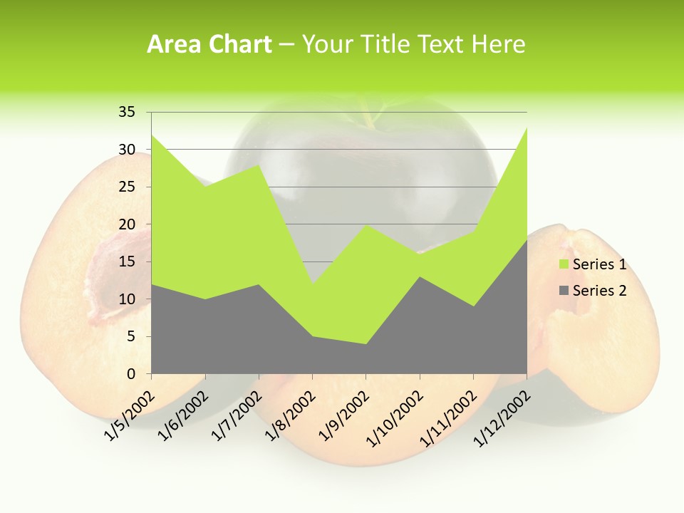 Fruit Half Ripe PowerPoint Template