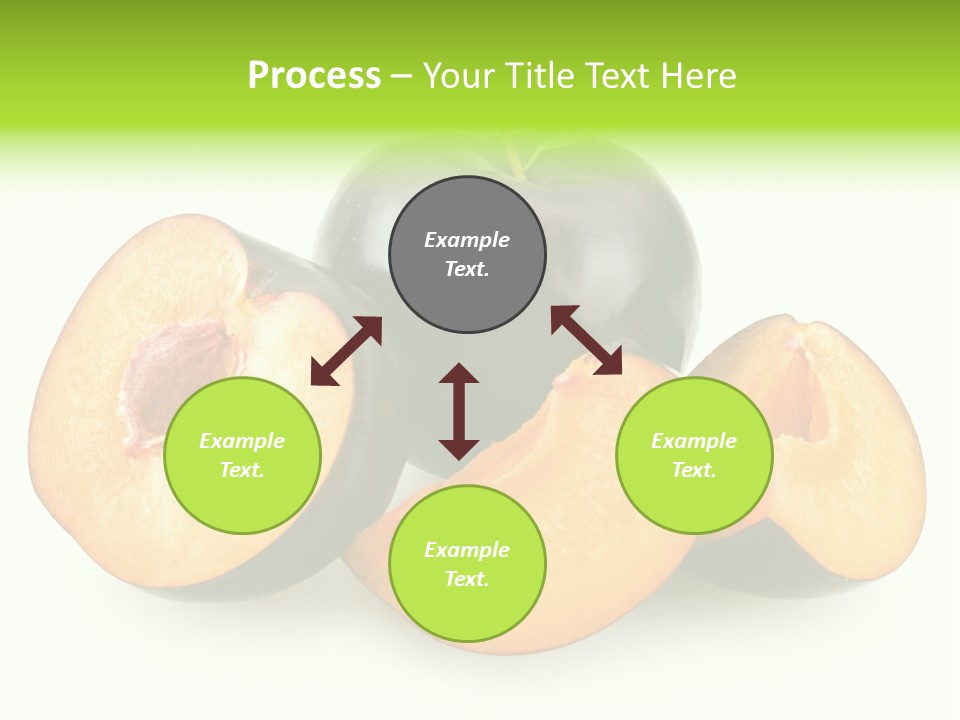 Fruit Half Ripe PowerPoint Template