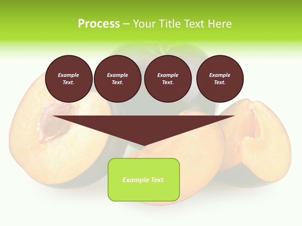 Fruit Half Ripe PowerPoint Template