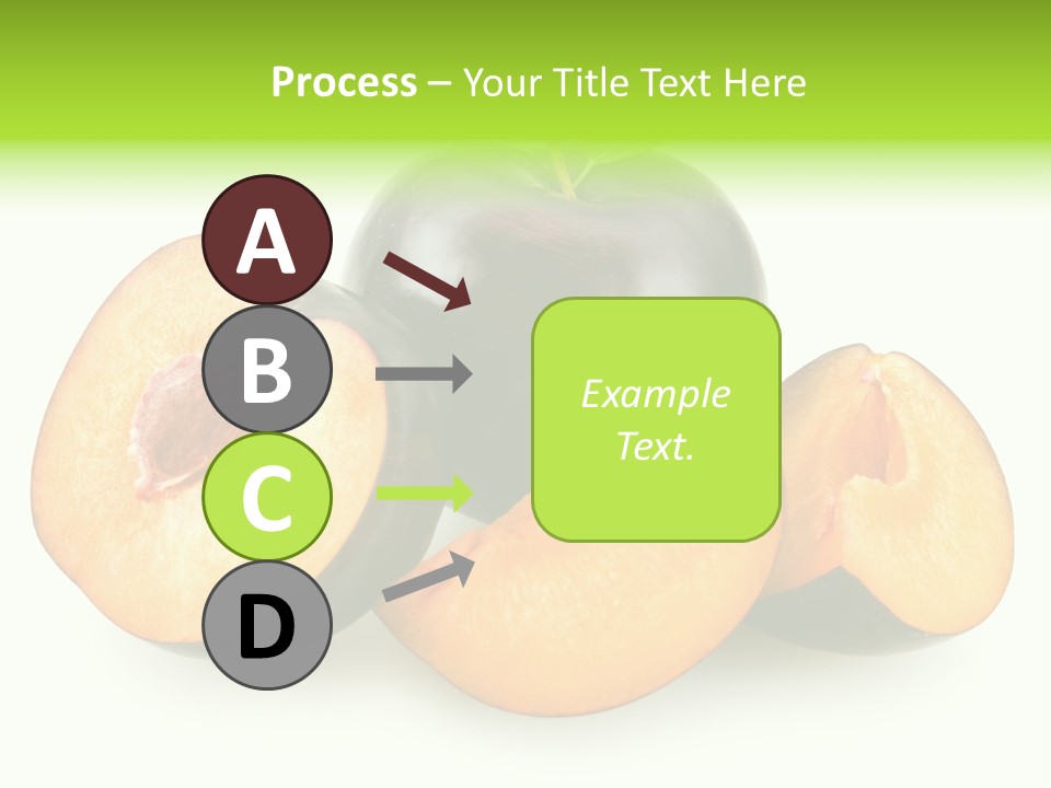 Fruit Half Ripe PowerPoint Template