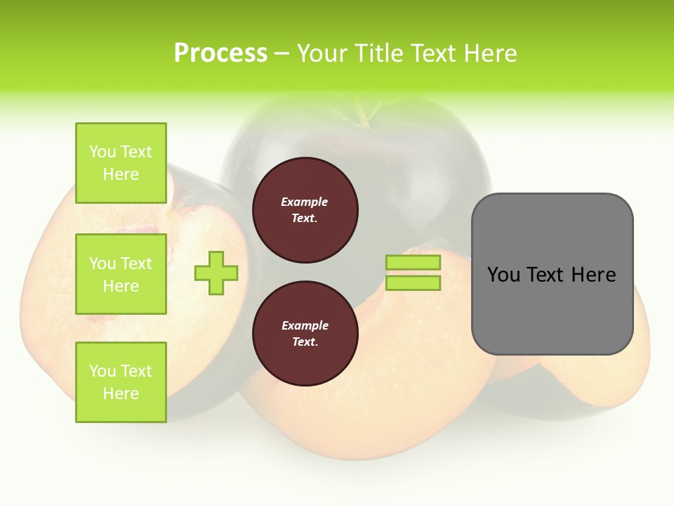 Fruit Half Ripe PowerPoint Template