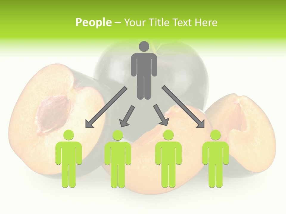 Fruit Half Ripe PowerPoint Template
