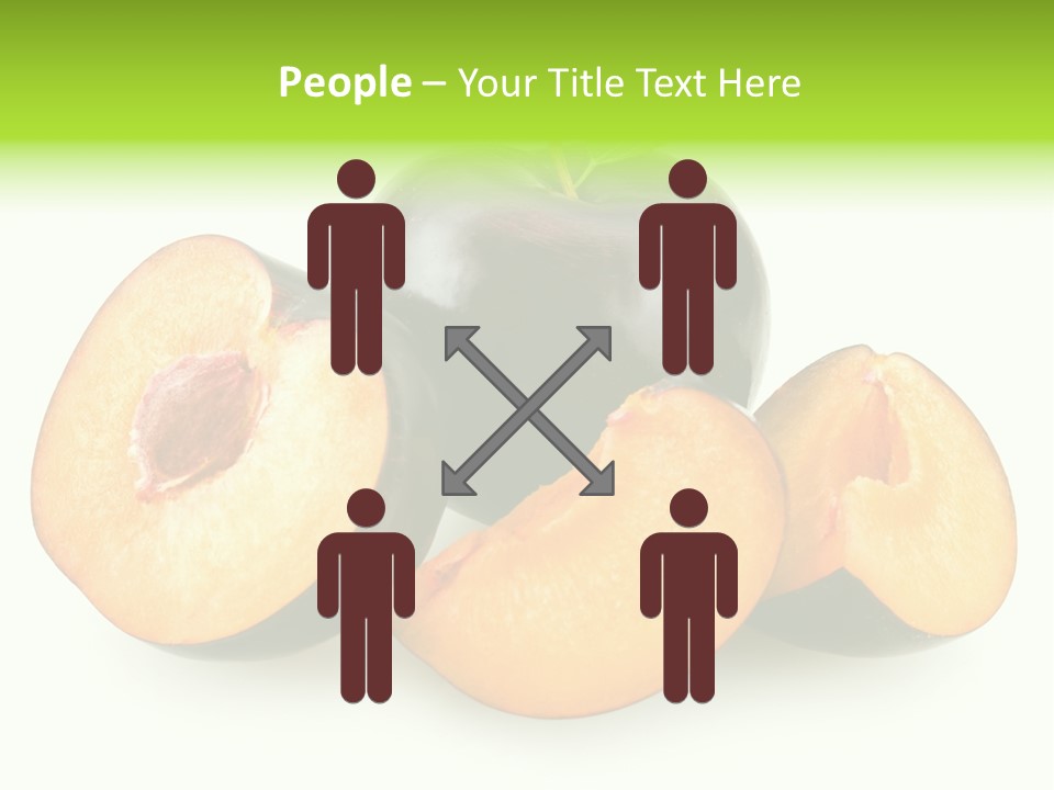 Fruit Half Ripe PowerPoint Template