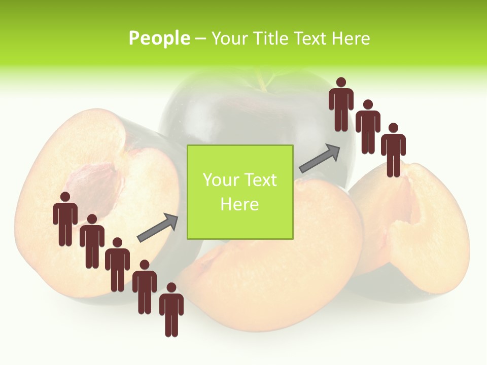 Fruit Half Ripe PowerPoint Template