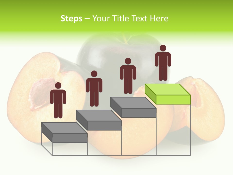 Fruit Half Ripe PowerPoint Template