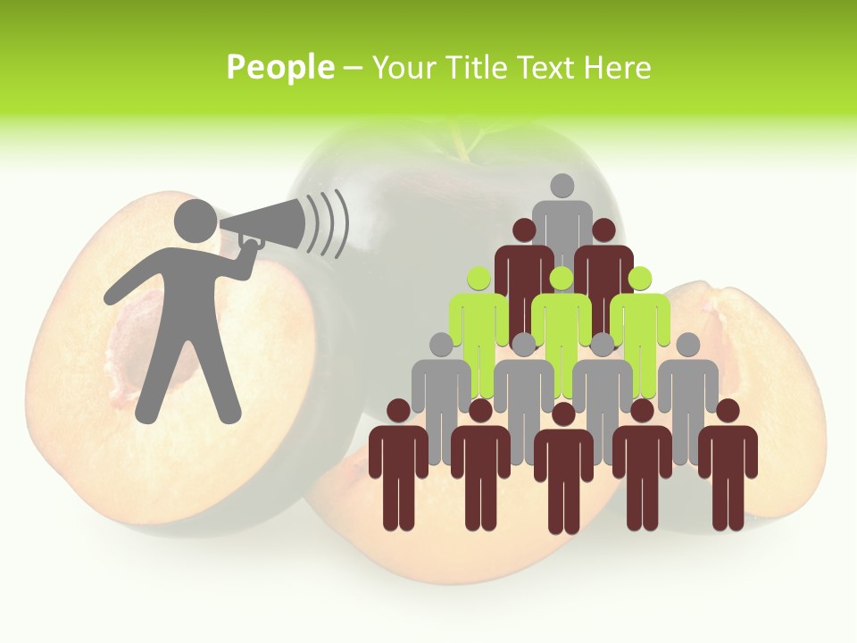 Fruit Half Ripe PowerPoint Template