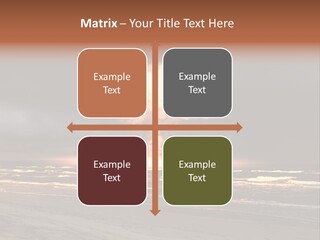 War Ocean Danger PowerPoint Template