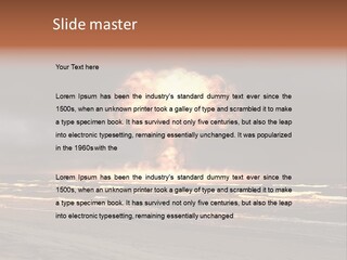 War Ocean Danger PowerPoint Template