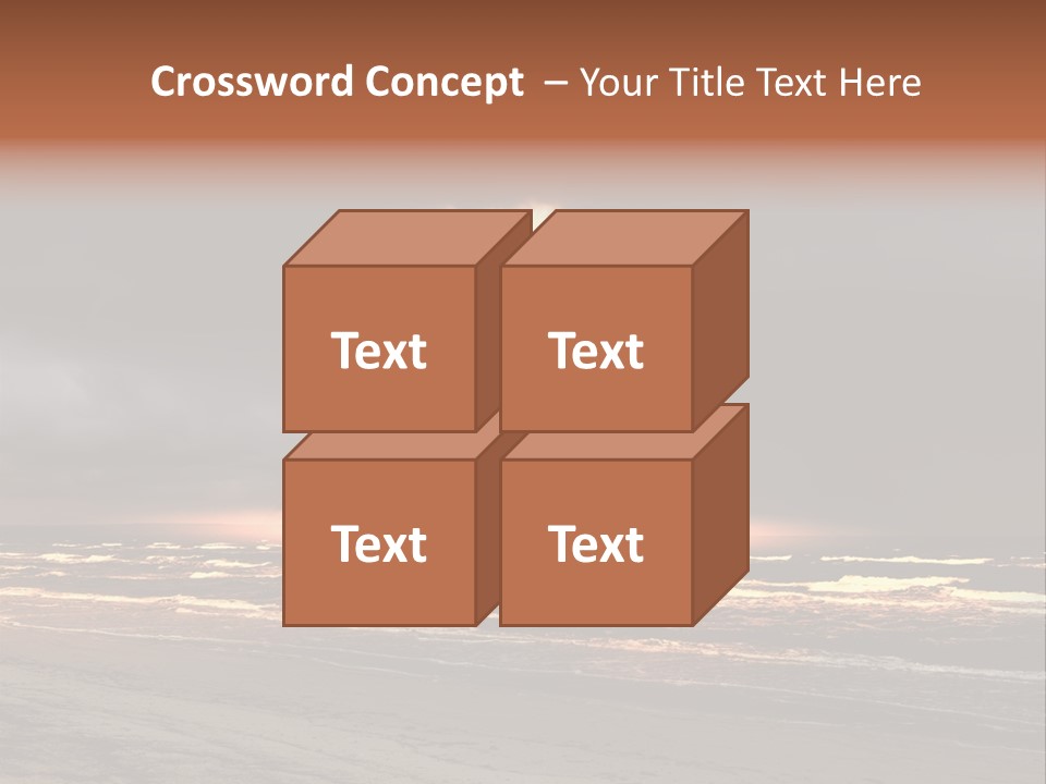 War Ocean Danger PowerPoint Template