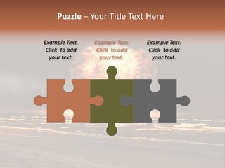 War Ocean Danger PowerPoint Template