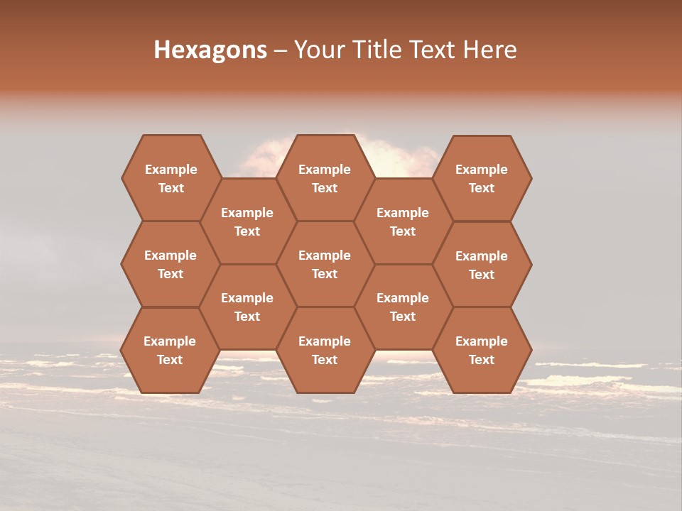 War Ocean Danger PowerPoint Template