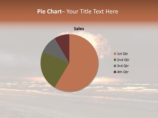 War Ocean Danger PowerPoint Template