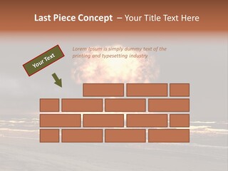 War Ocean Danger PowerPoint Template