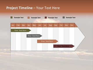 War Ocean Danger PowerPoint Template