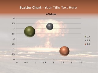 War Ocean Danger PowerPoint Template