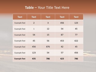 War Ocean Danger PowerPoint Template