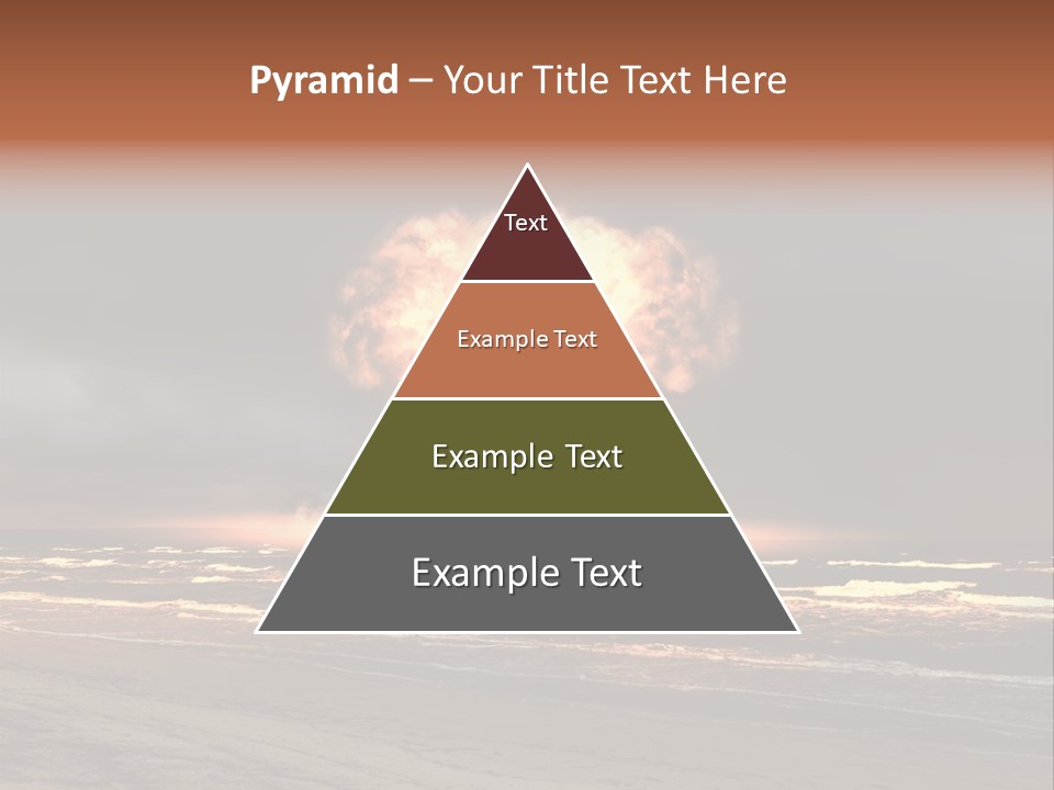 War Ocean Danger PowerPoint Template