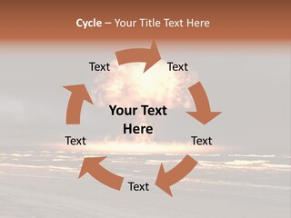 War Ocean Danger PowerPoint Template