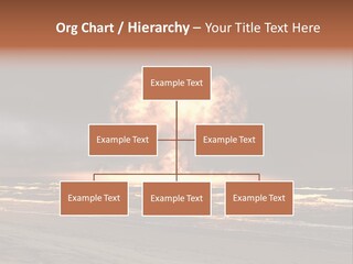 War Ocean Danger PowerPoint Template