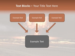 War Ocean Danger PowerPoint Template