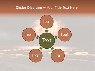 War Ocean Danger PowerPoint Template