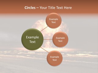 War Ocean Danger PowerPoint Template