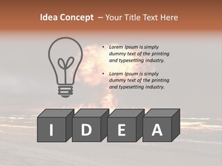 War Ocean Danger PowerPoint Template