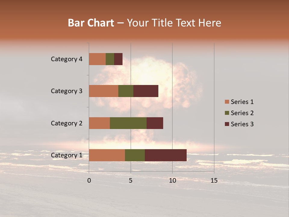 War Ocean Danger PowerPoint Template