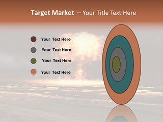 War Ocean Danger PowerPoint Template