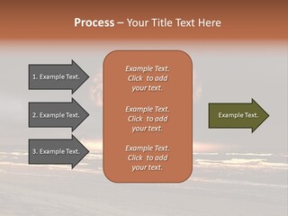 War Ocean Danger PowerPoint Template