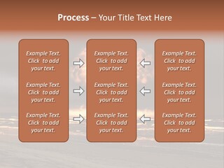 War Ocean Danger PowerPoint Template