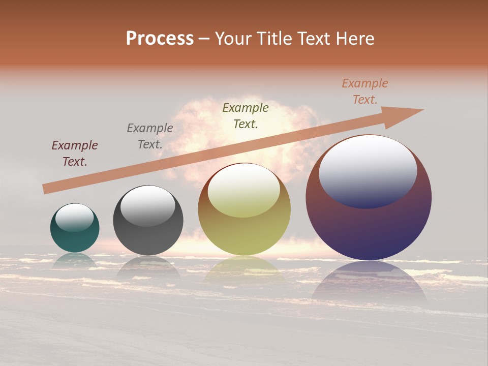 War Ocean Danger PowerPoint Template