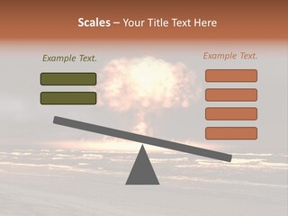 War Ocean Danger PowerPoint Template