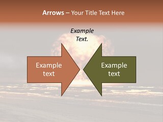 War Ocean Danger PowerPoint Template