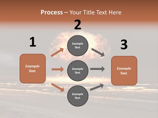 War Ocean Danger PowerPoint Template