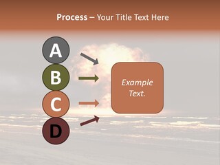 War Ocean Danger PowerPoint Template