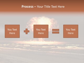 War Ocean Danger PowerPoint Template
