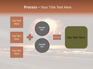 War Ocean Danger PowerPoint Template