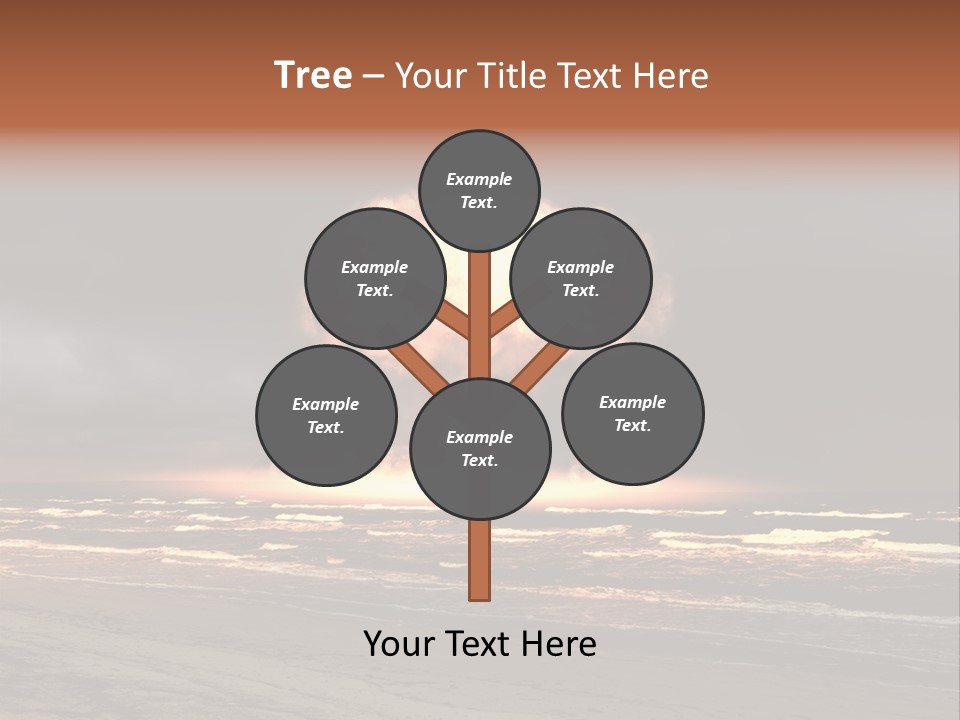 War Ocean Danger PowerPoint Template