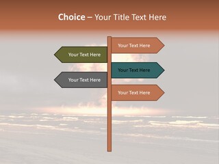 War Ocean Danger PowerPoint Template