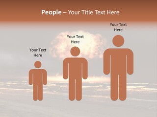 War Ocean Danger PowerPoint Template