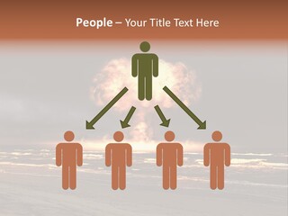 War Ocean Danger PowerPoint Template