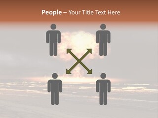 War Ocean Danger PowerPoint Template